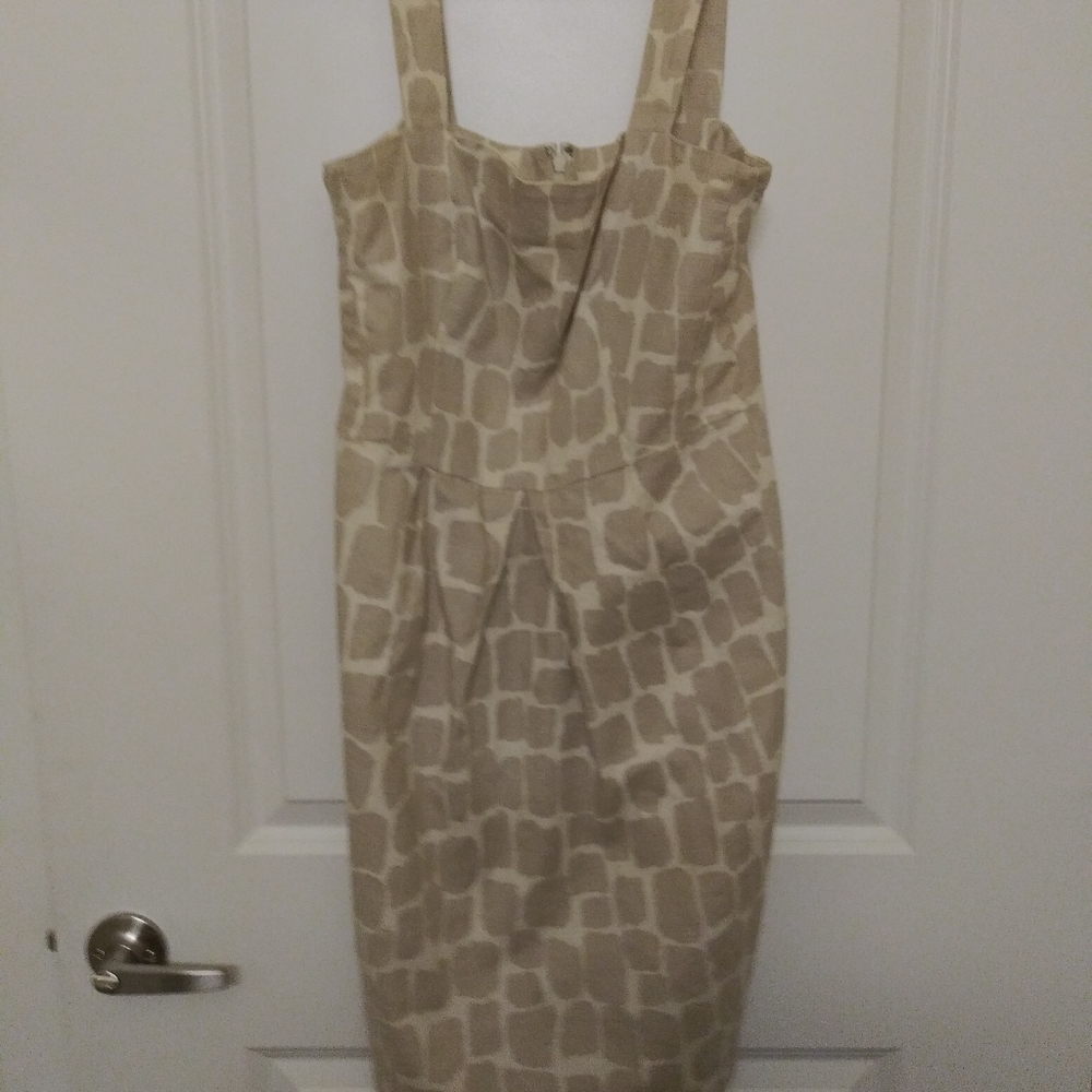 Banana Republic Giraffe print Dress